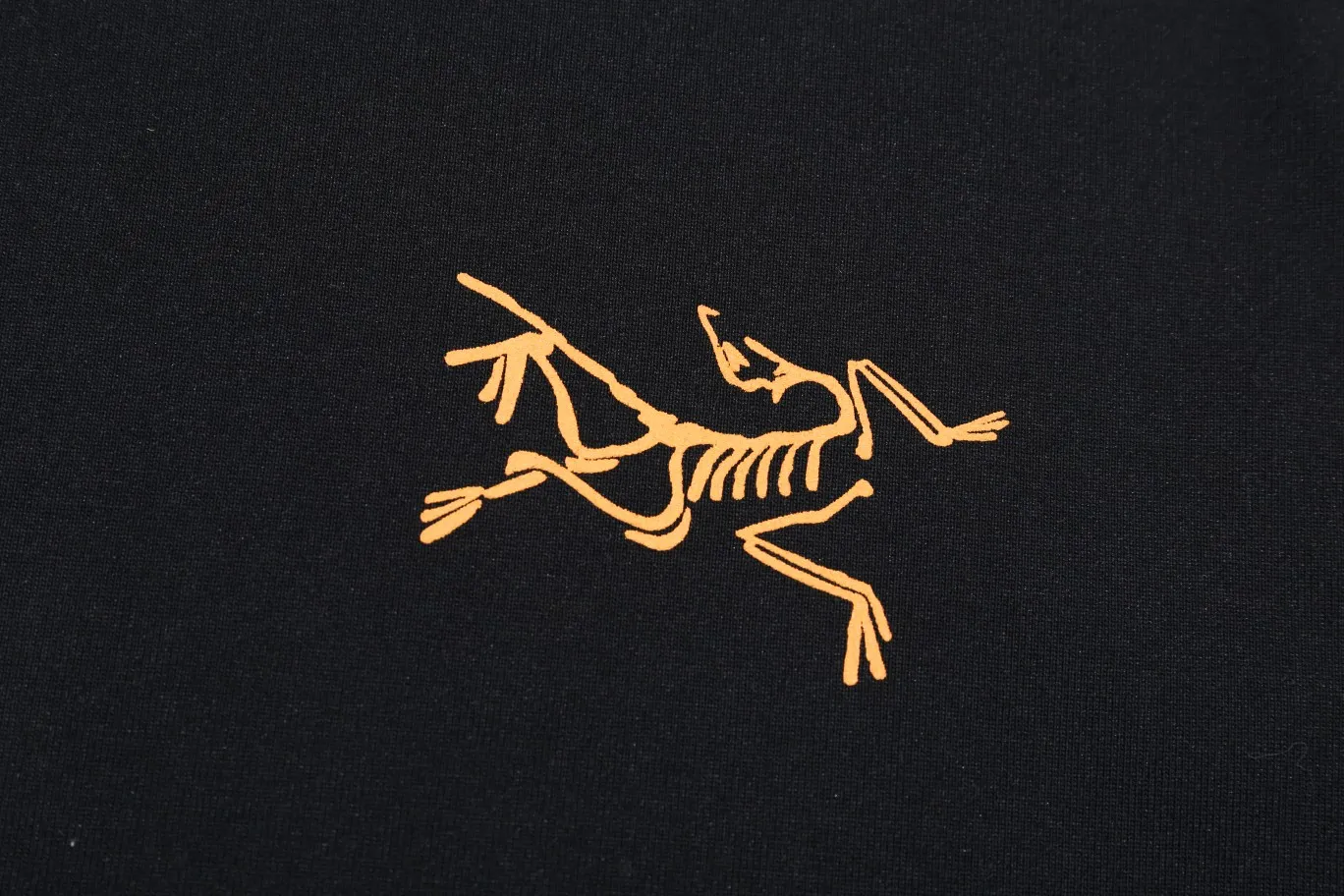 l，Arcteryx Cormac Series Logo LS T Same Style ✅ Size：XS S M L Black White